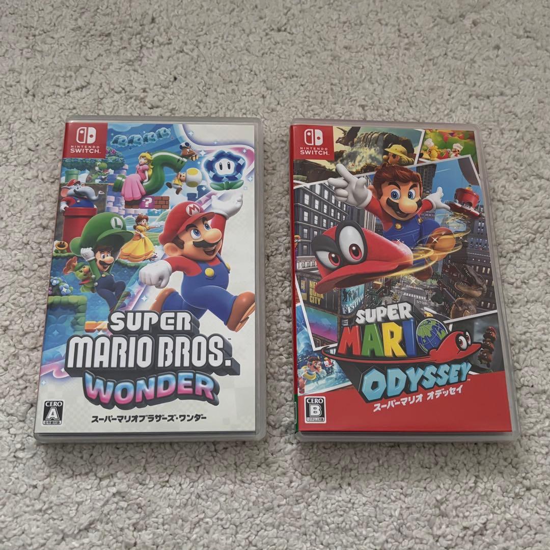 【ゆーちゃんまん様用】スーパーマリオシリーズ 2本セット