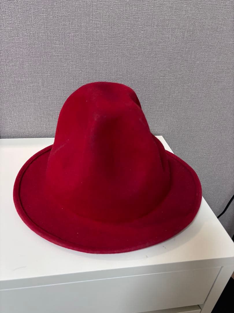 Vivienne Westwood ワールズエンド マウンテンハット 帽子 赤