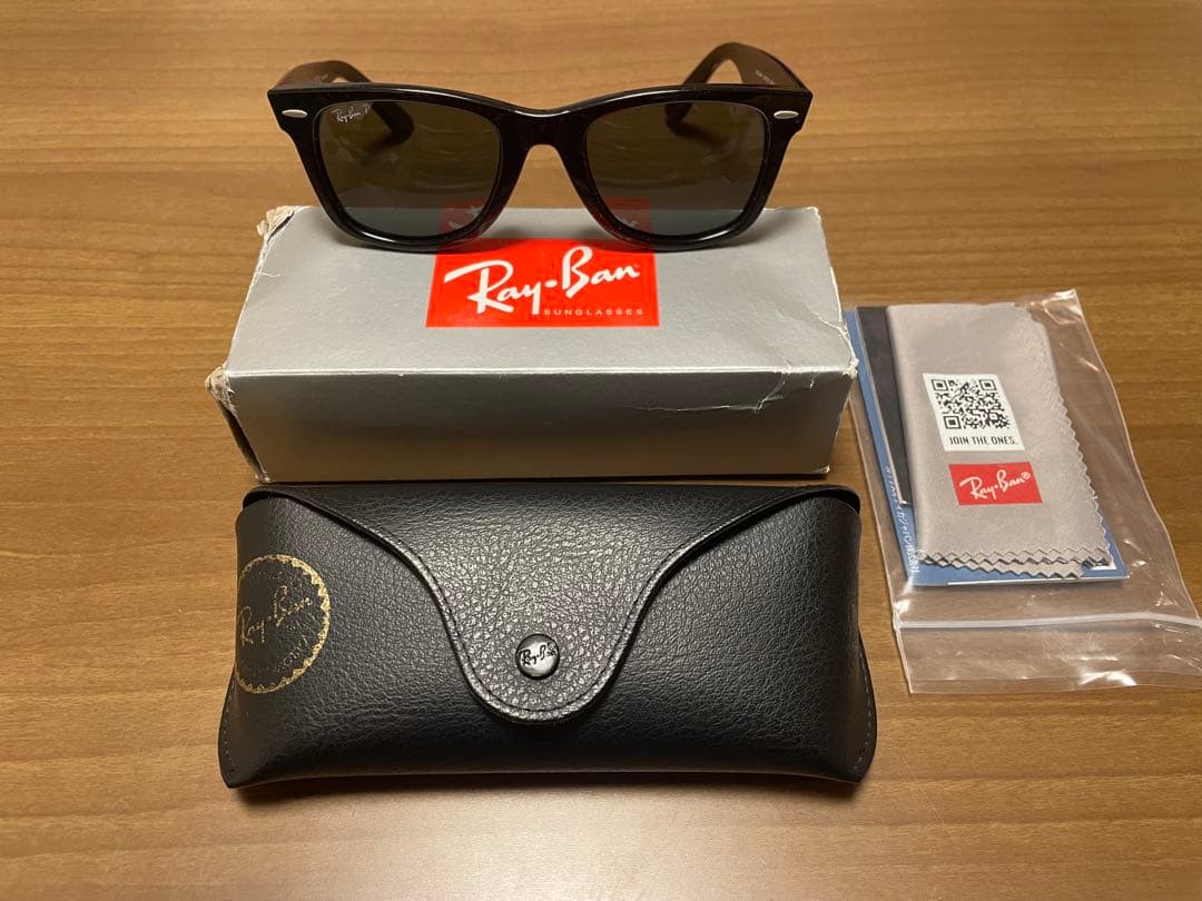 Ray-Ban ウェイファーラー サングラス(偏光レンズ/POLARIZED)