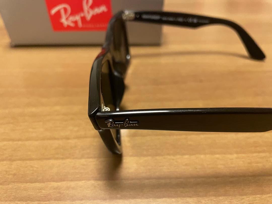 Ray-Ban ウェイファーラー サングラス(偏光レンズ/POLARIZED)