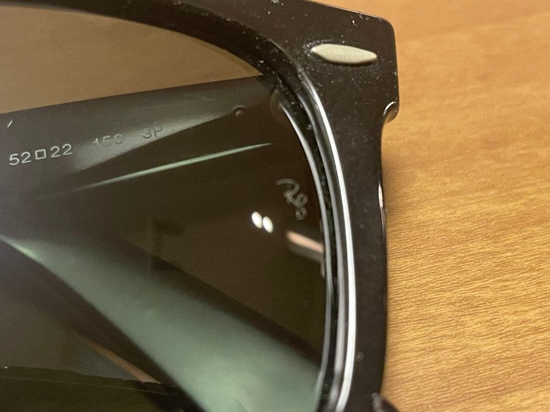 Ray-Ban ウェイファーラー サングラス(偏光レンズ/POLARIZED)