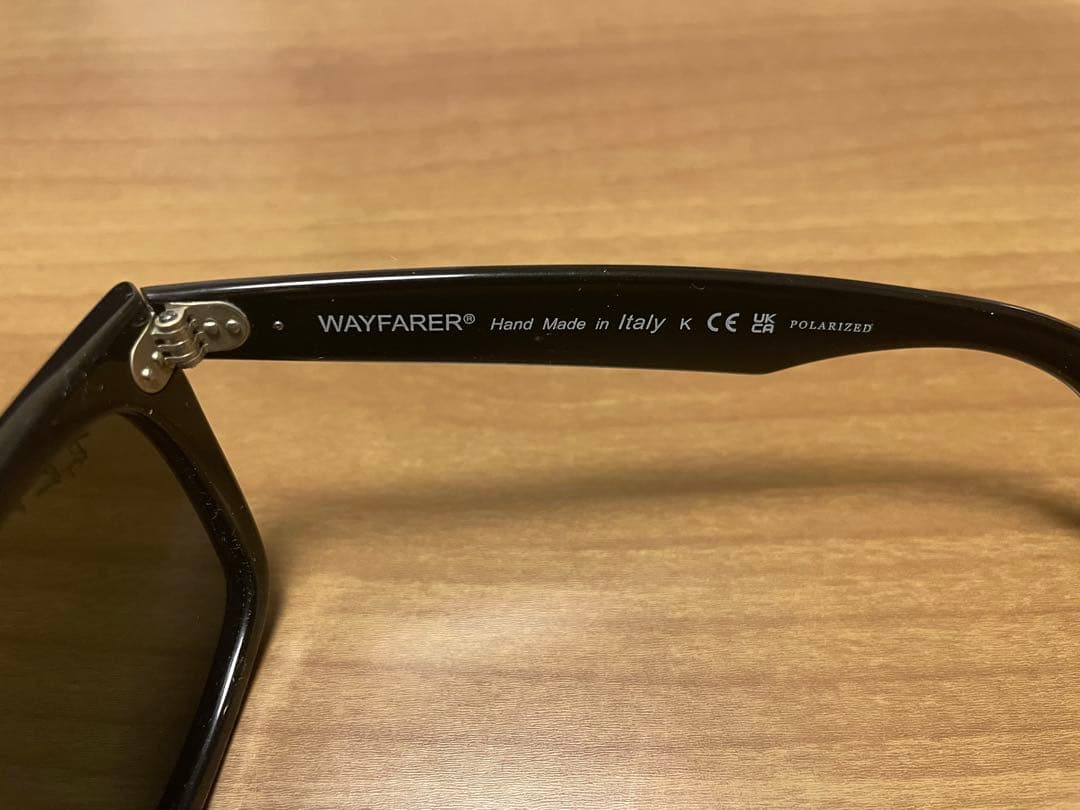 Ray-Ban ウェイファーラー サングラス(偏光レンズ/POLARIZED)