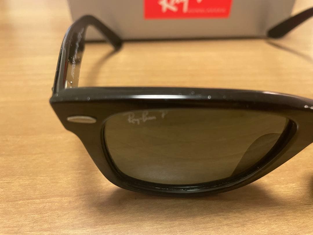 Ray-Ban ウェイファーラー サングラス(偏光レンズ/POLARIZED)