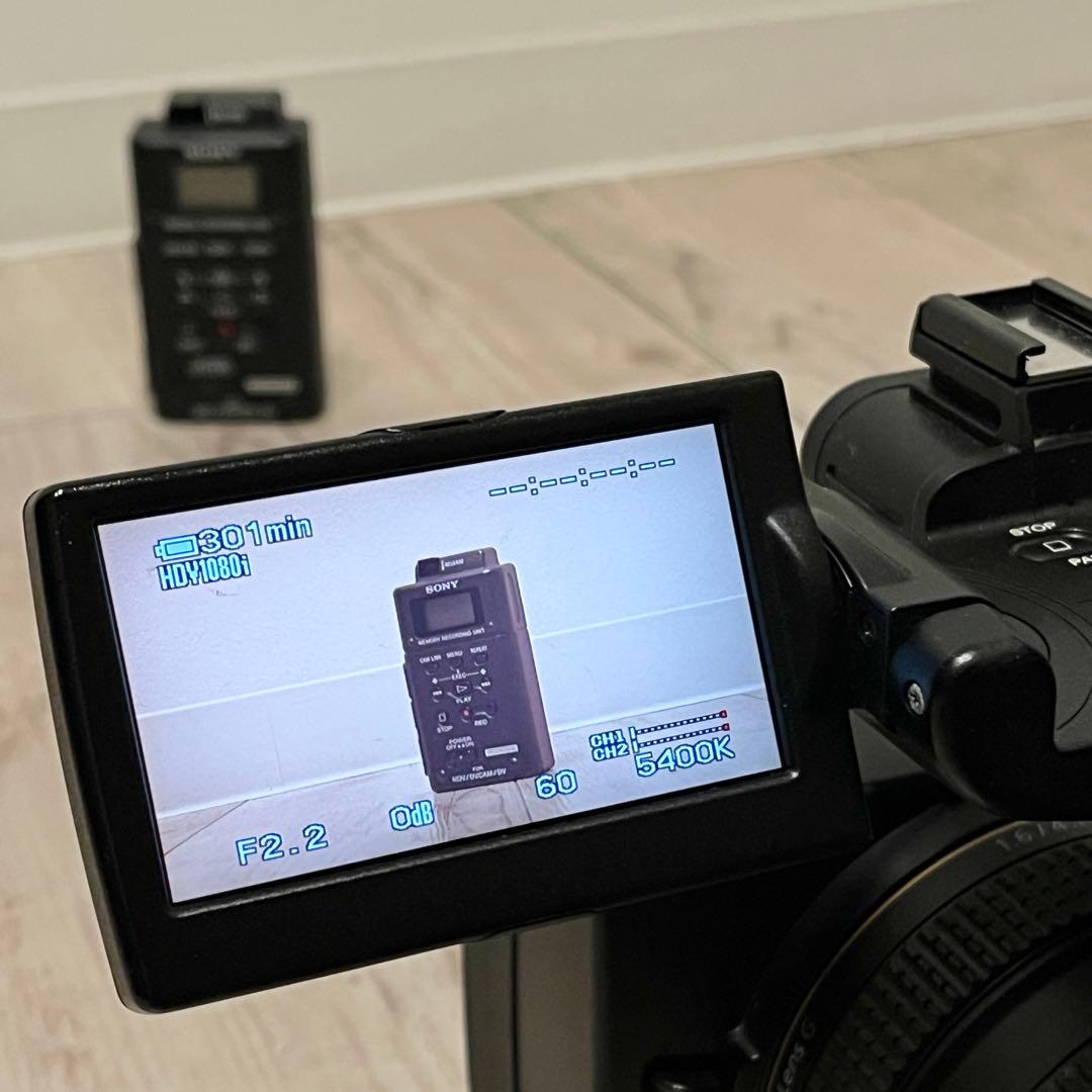 SONY HVR Z5J（ジャンク）