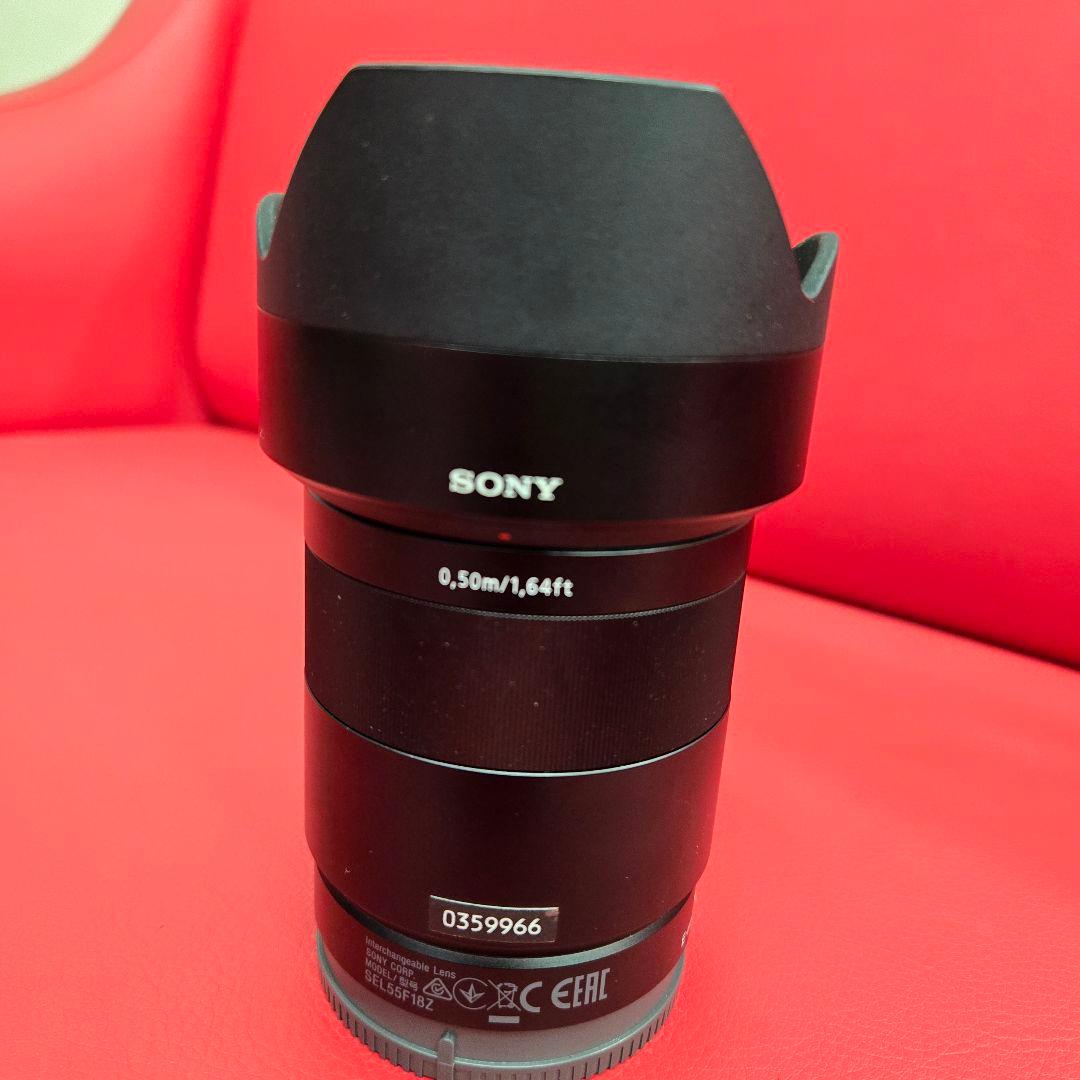 単焦点 Sonnar T* FE 55mm F1.8 ZA SEL55F18Z