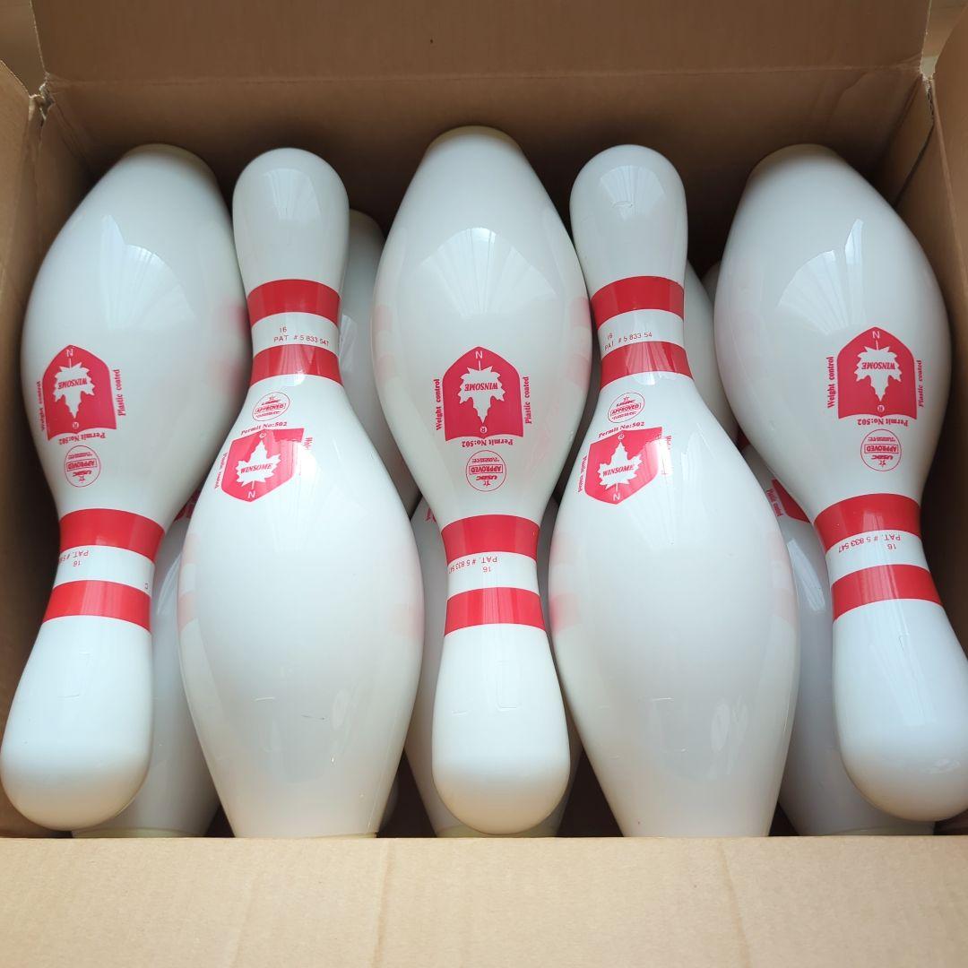 ノブノブ WINSOME ボウリングピン ウィンサム 10本セット