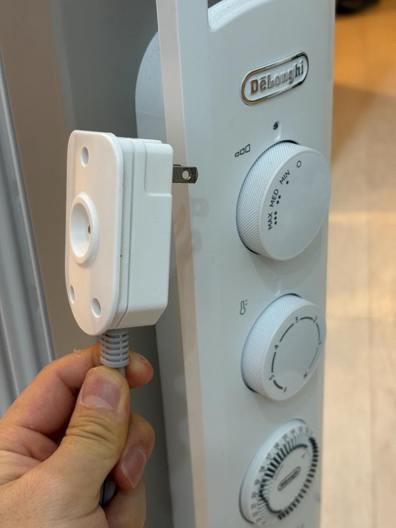 De'Longhi オイルヒーター RHJ21F0812-WH