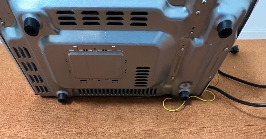 ヤマダ電機 電子レンジ 50-60Hz共用 YMW-S18B1 18L ホワイト