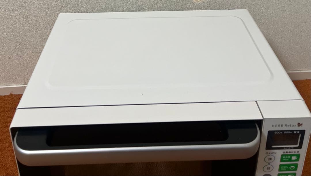 ヤマダ電機 電子レンジ 50-60Hz共用 YMW-S18B1 18L ホワイト