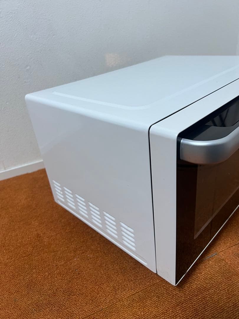 ヤマダ電機 電子レンジ 50-60Hz共用 YMW-S18B1 18L ホワイト