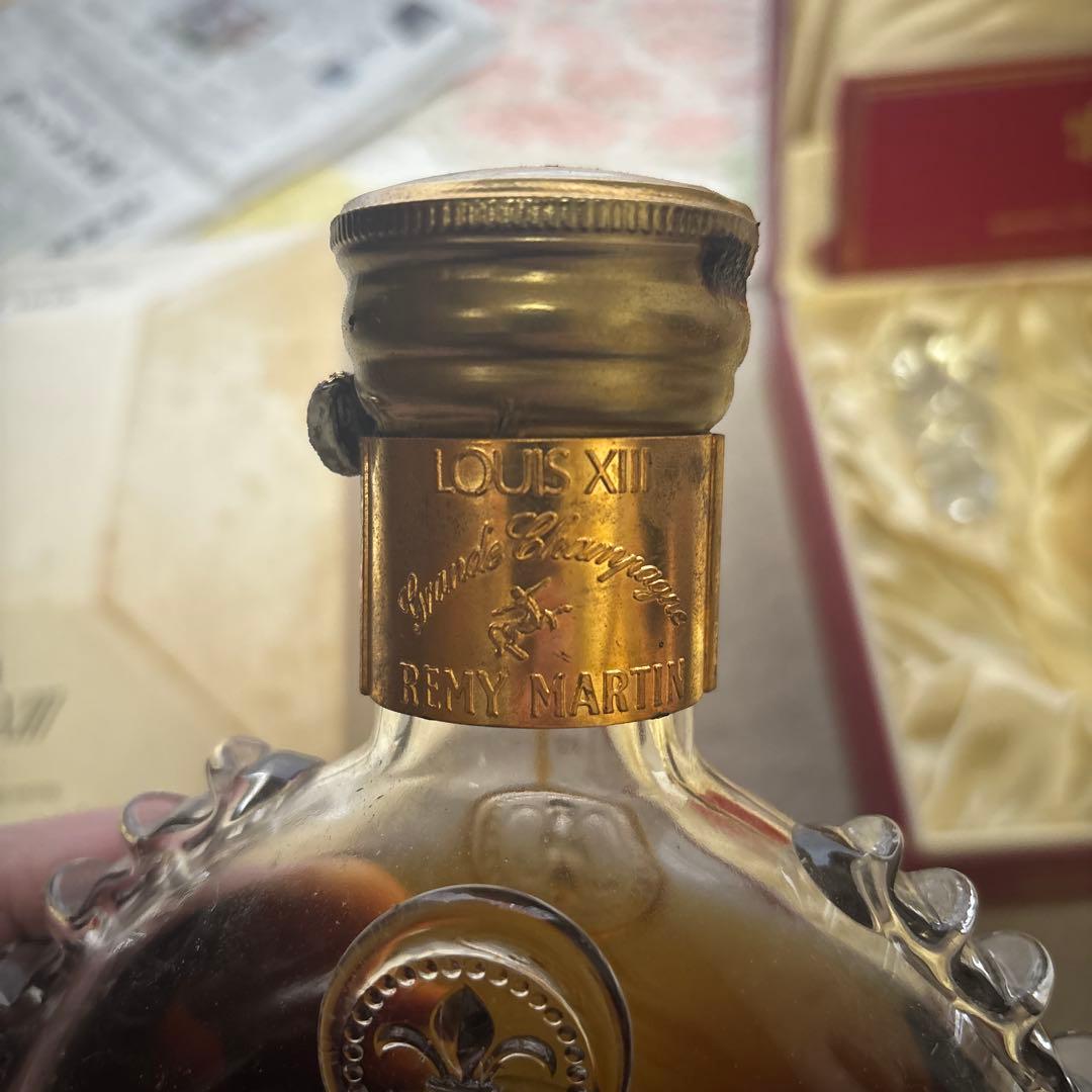 未開栓 レミーマルタン　ルイ13世　ブランデー　コニャック　オールド