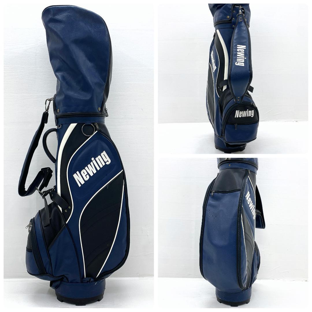 【豪華‼】 Newing ニューイング メンズ ゴルフクラブ 初心者 セット R
