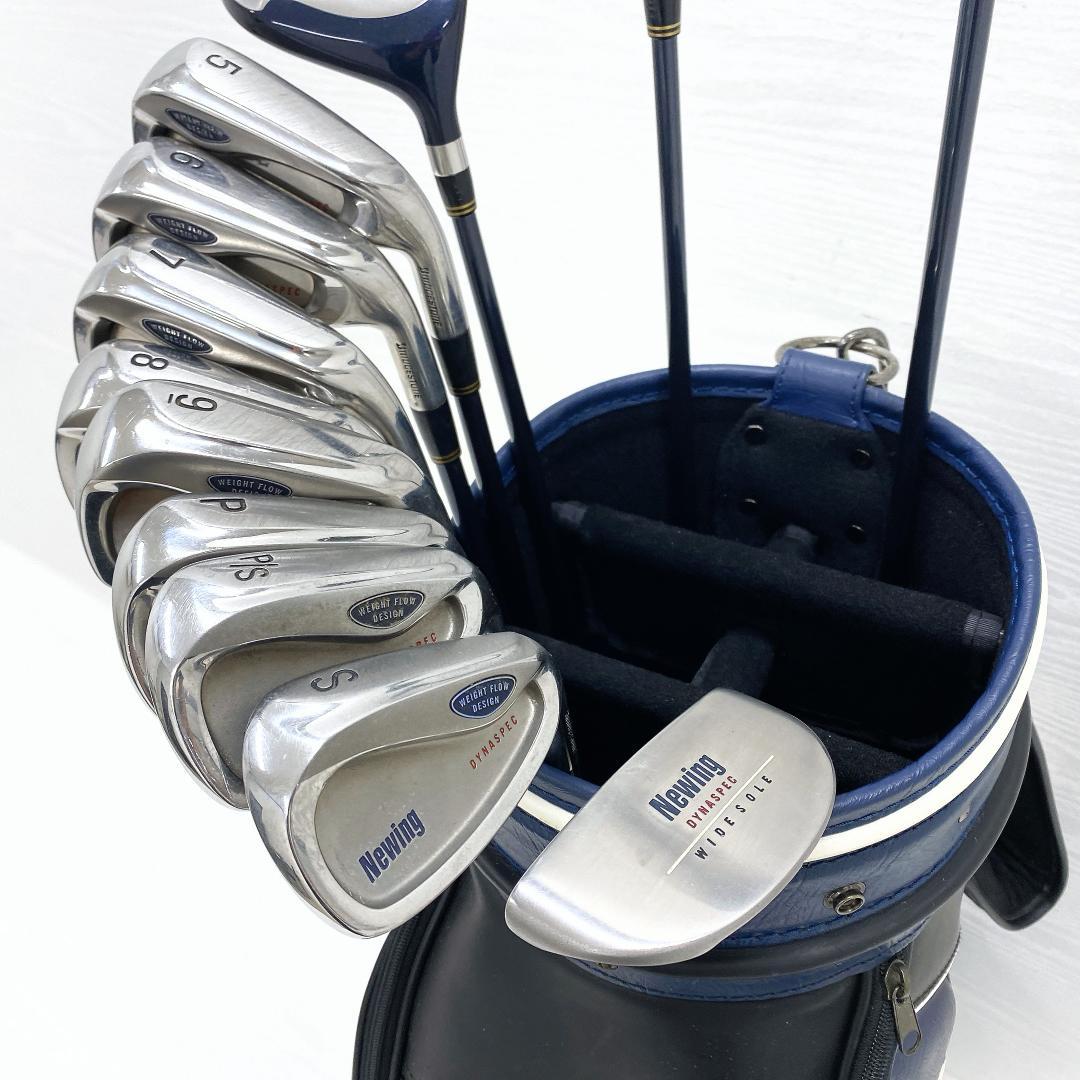 【豪華‼】 Newing ニューイング メンズ ゴルフクラブ 初心者 セット R