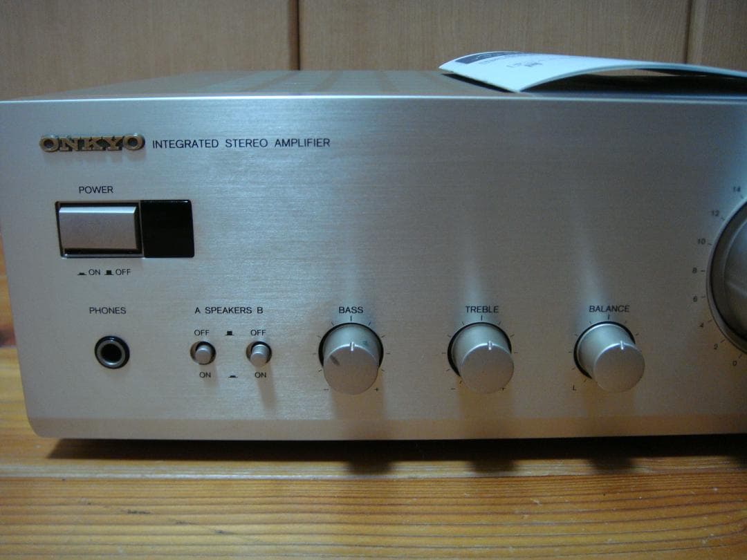 整備済ONKYO オンキョー プリメインアンプ Integra A-924取説付