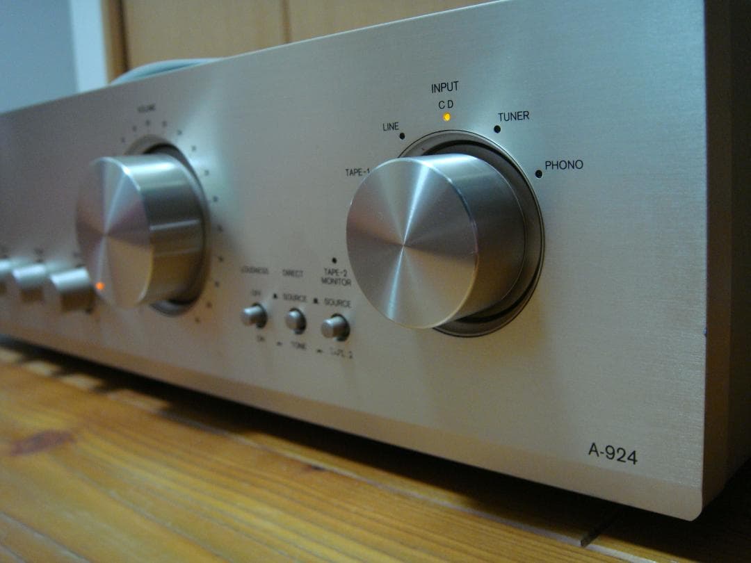 整備済ONKYO オンキョー プリメインアンプ Integra A-924取説付