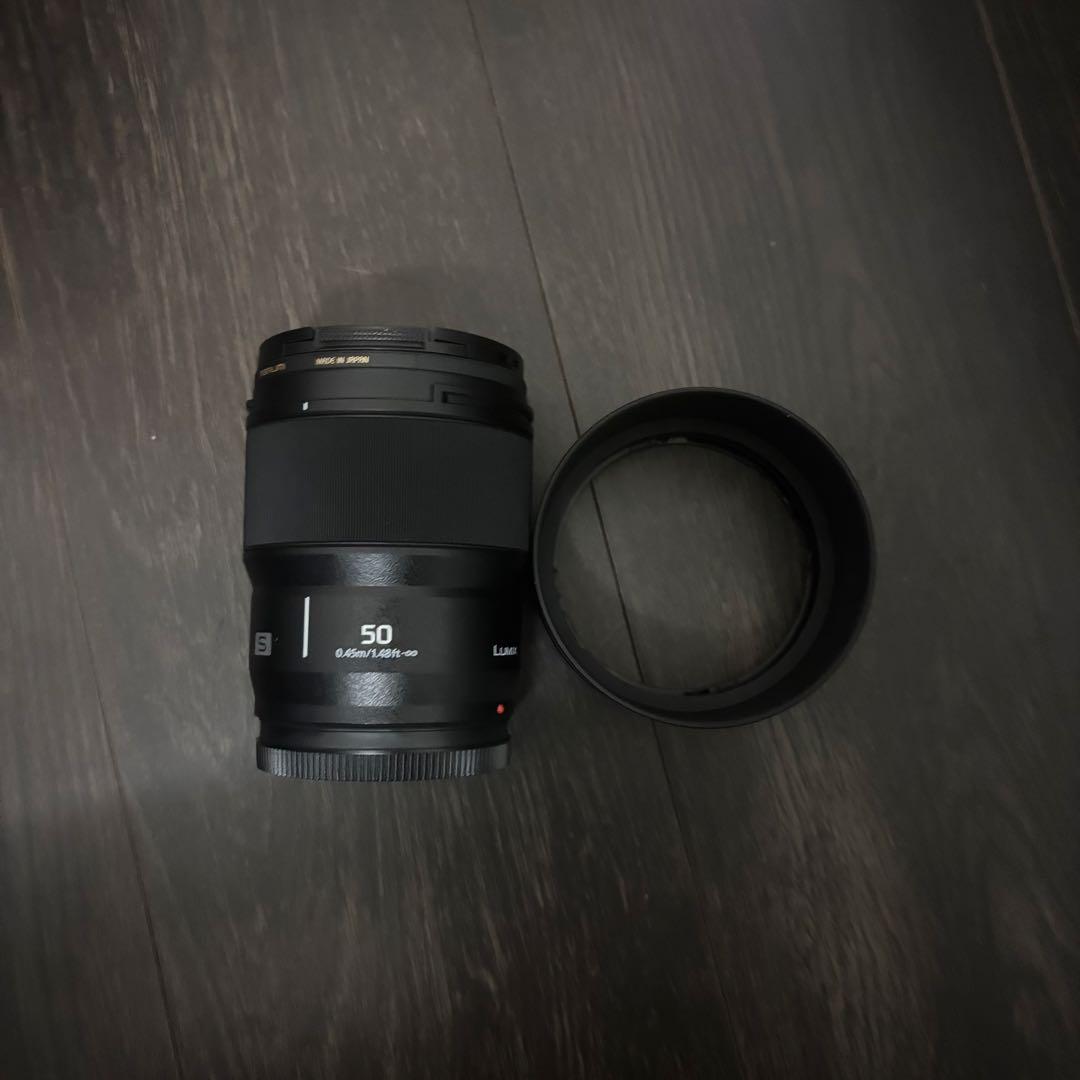 lumix s 50mm f1.8 s5ii,sigma fp,s9等に