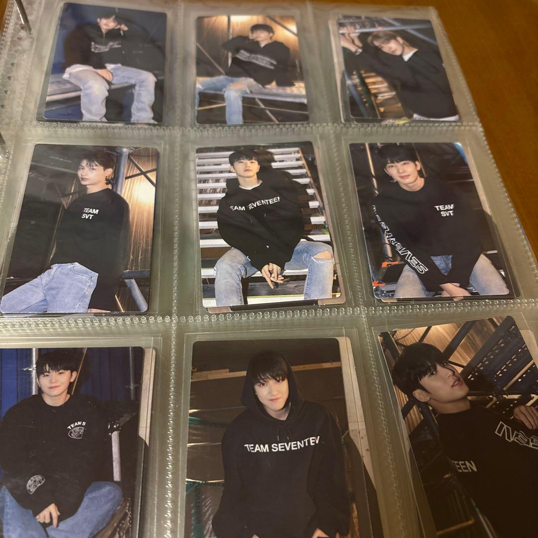 SEVENTEEN トレカ　CARAT LAND コンプリート