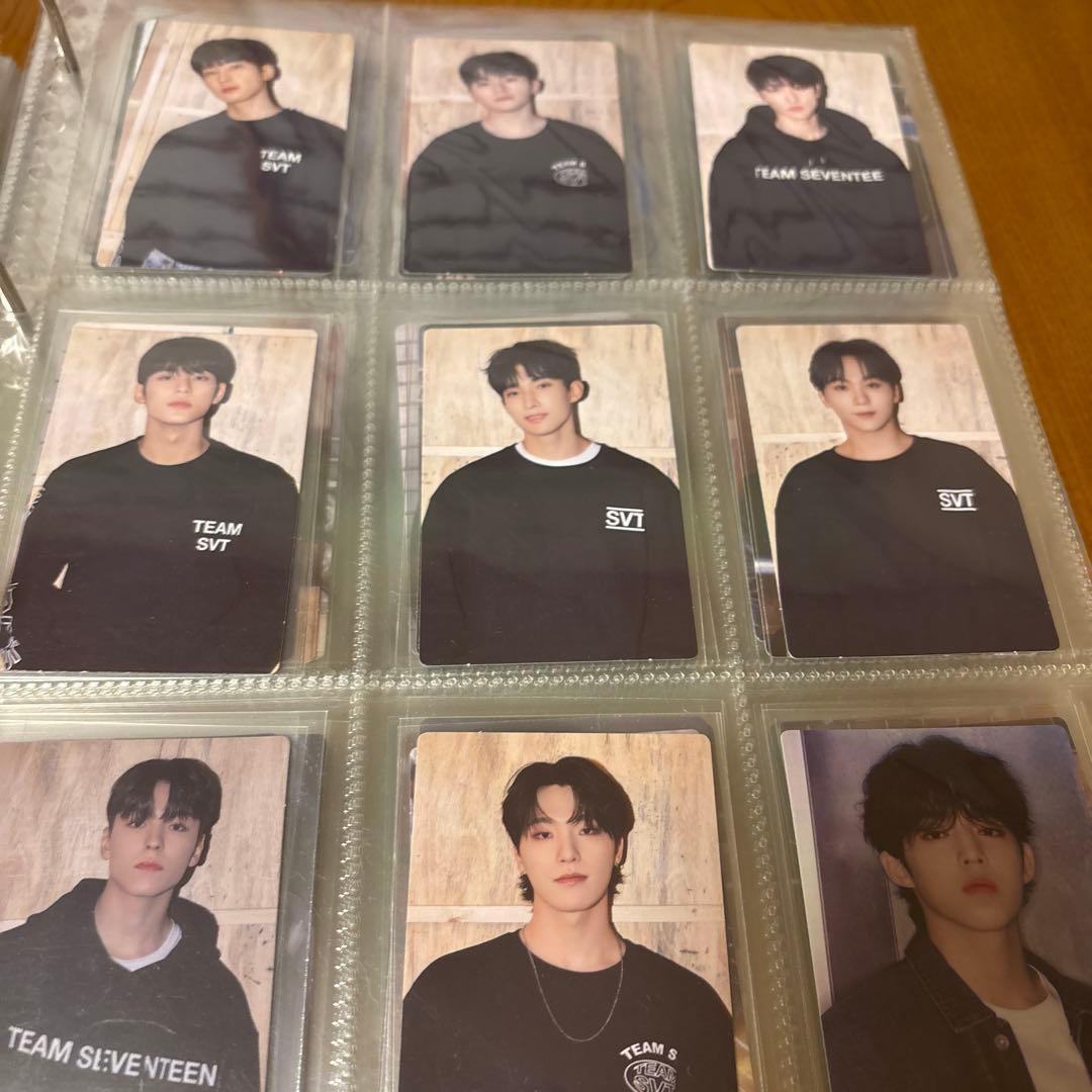 SEVENTEEN トレカ　CARAT LAND コンプリート