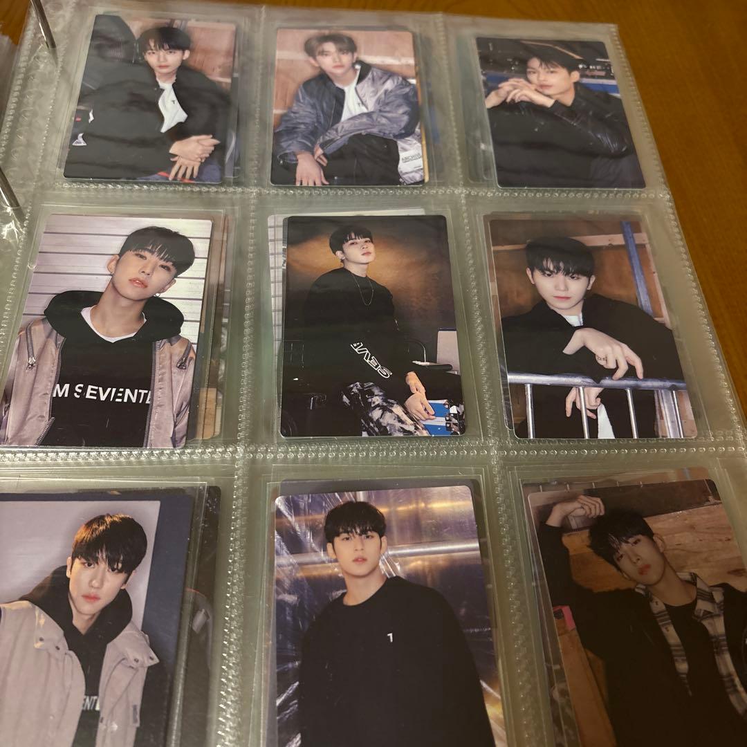 SEVENTEEN トレカ　CARAT LAND コンプリート