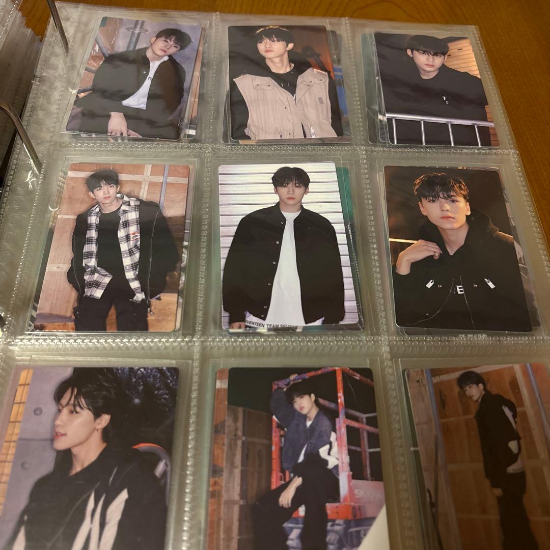 SEVENTEEN トレカ　CARAT LAND コンプリート