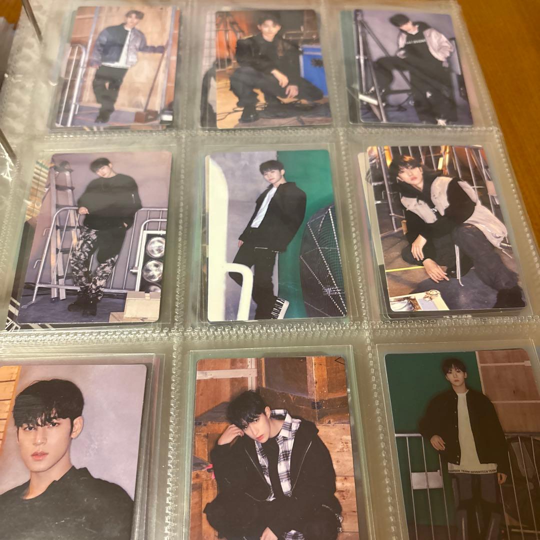 SEVENTEEN トレカ　CARAT LAND コンプリート