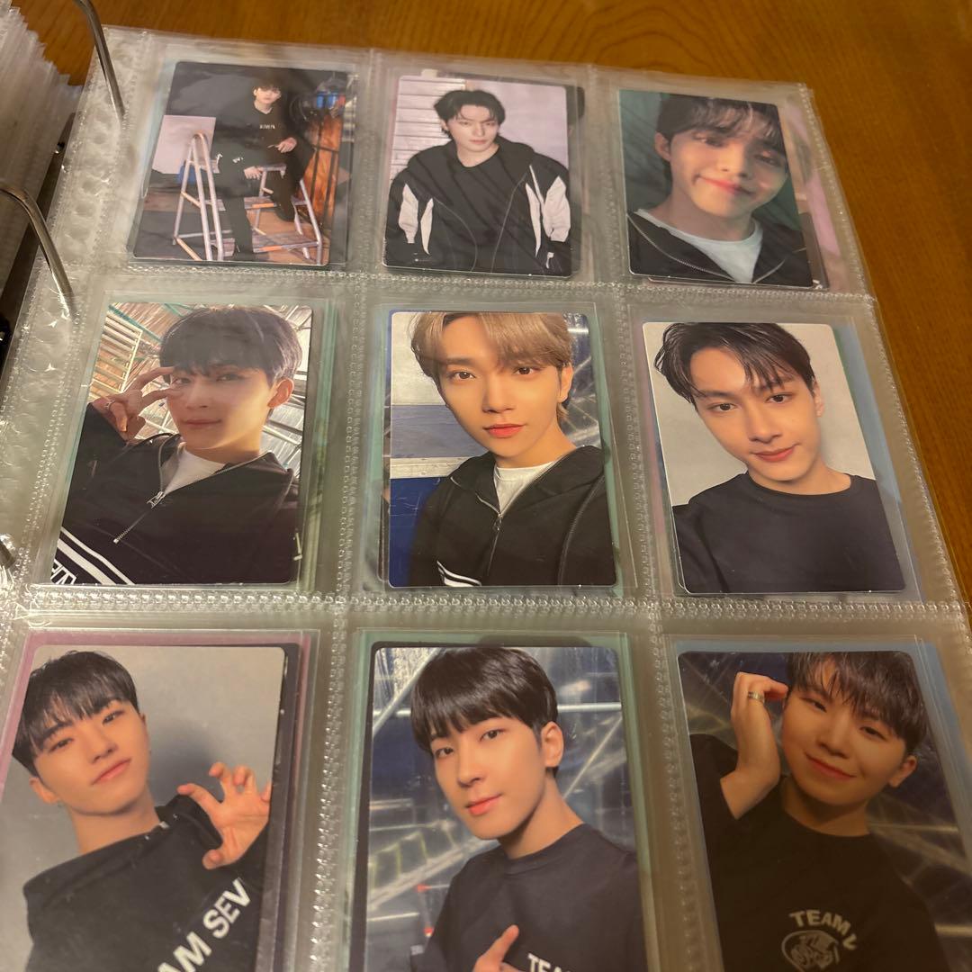 SEVENTEEN トレカ　CARAT LAND コンプリート