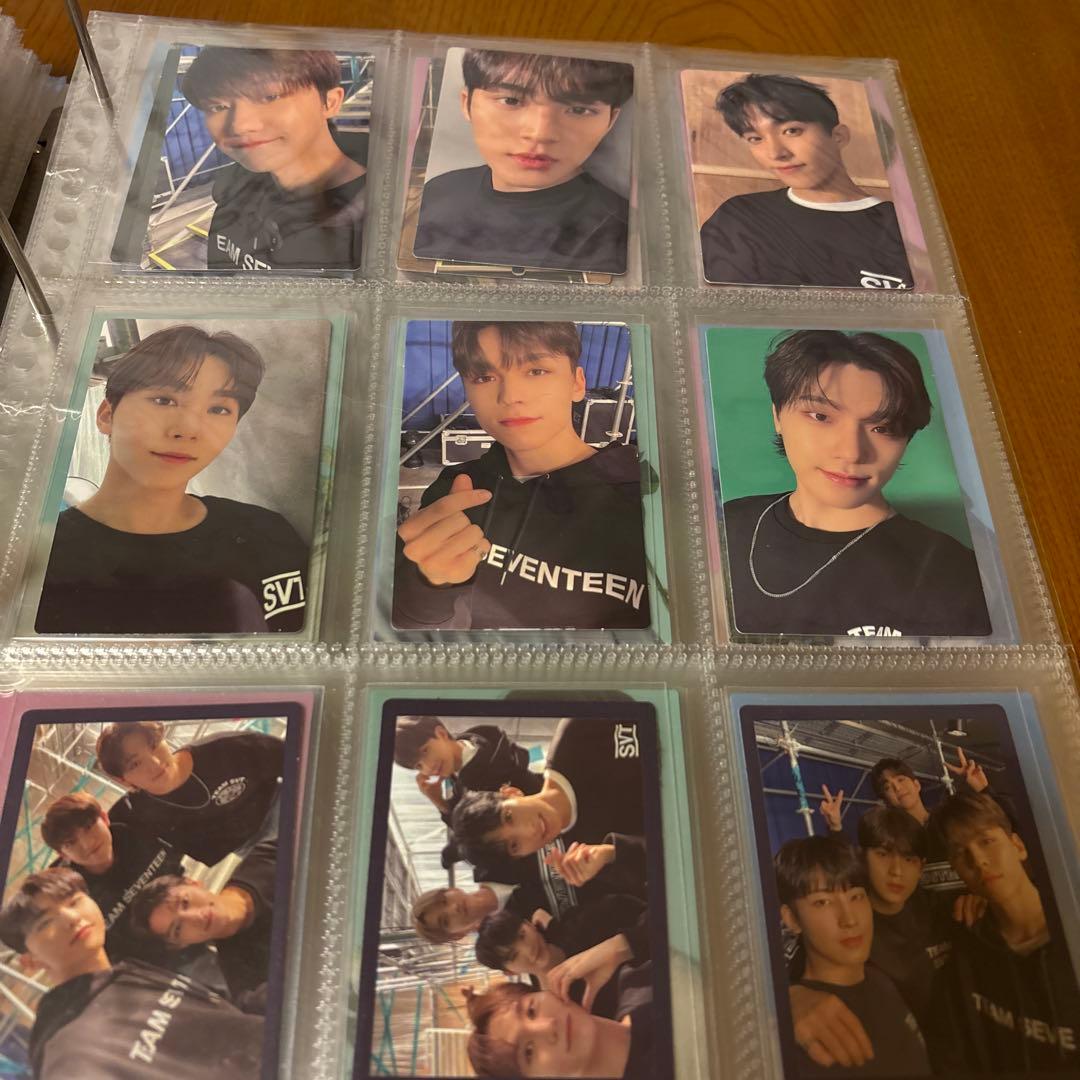 SEVENTEEN トレカ　CARAT LAND コンプリート