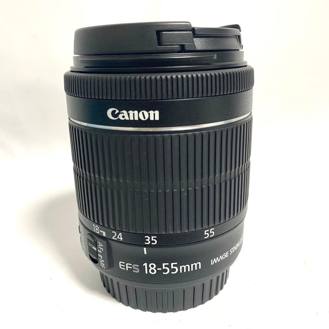 Canon EF-S 18-55mm 55-250mm レンズ