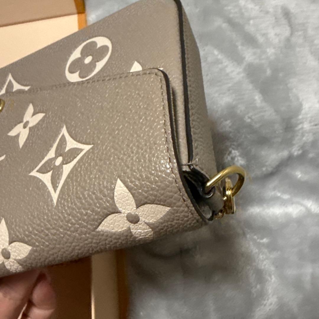 ポシェット・フェリシー　モノグラムアンプラント