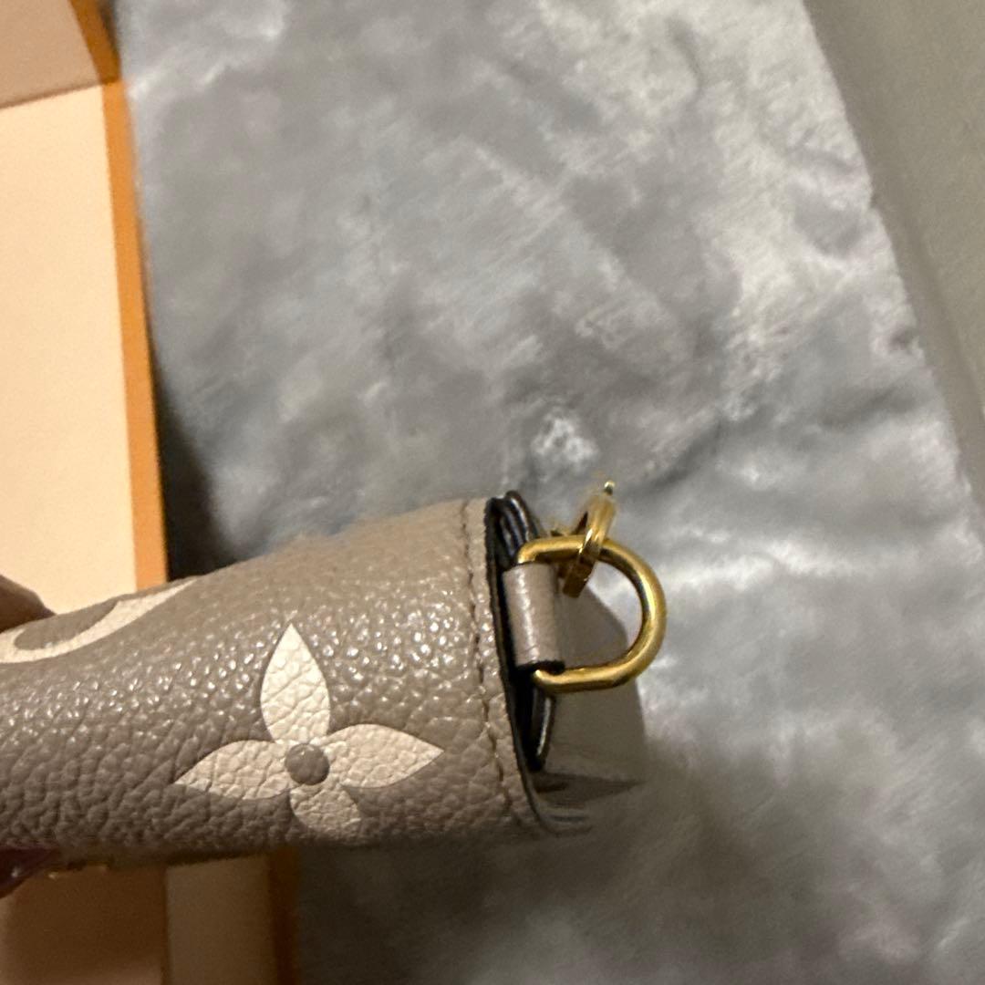 ポシェット・フェリシー　モノグラムアンプラント