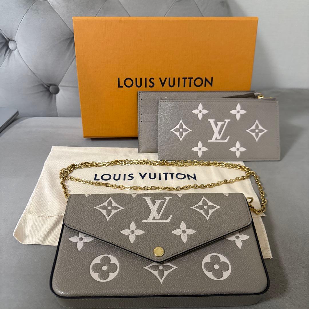 ポシェット・フェリシー　モノグラムアンプラント