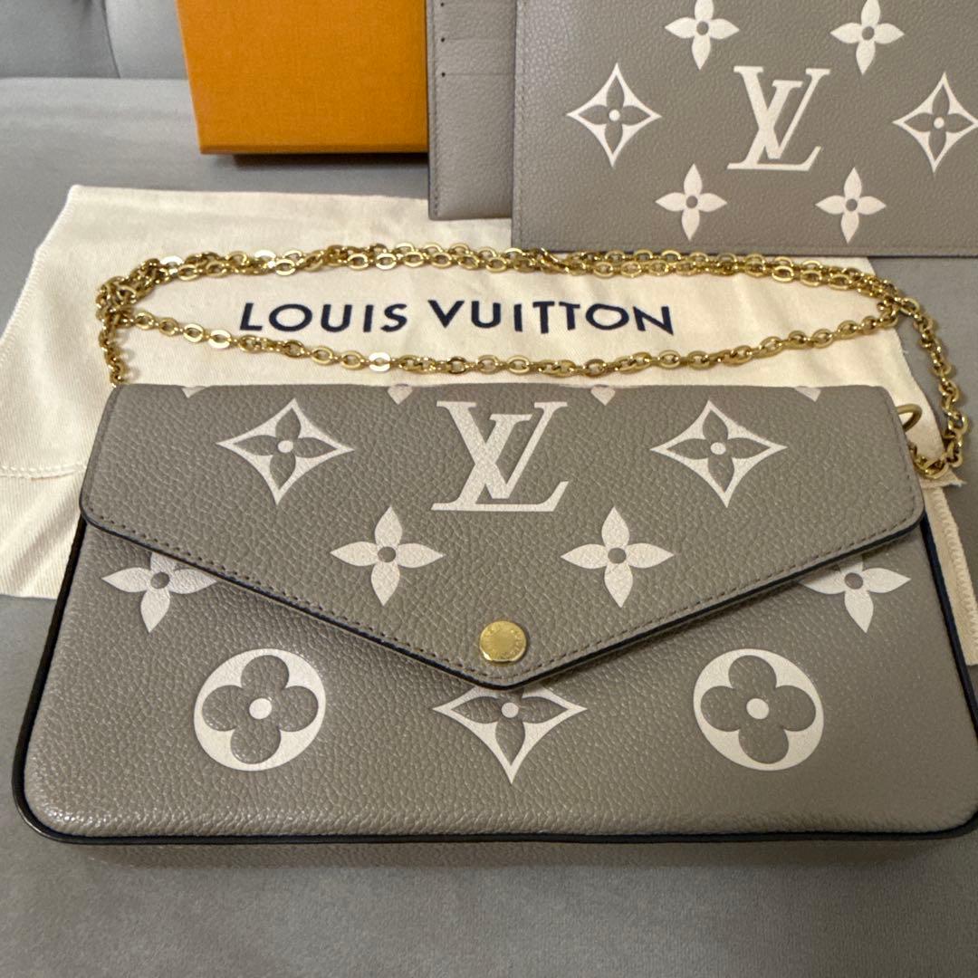 ポシェット・フェリシー　モノグラムアンプラント