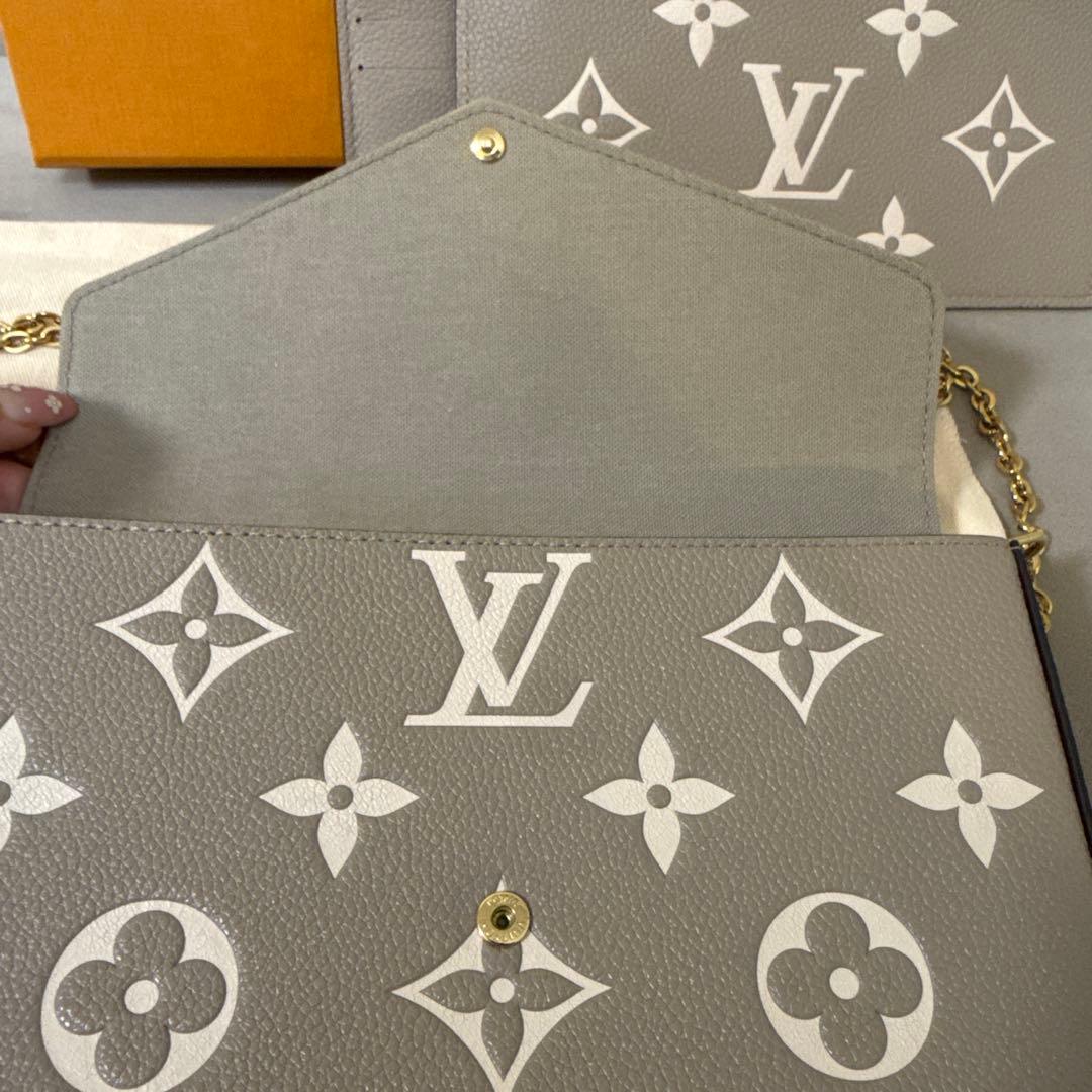 ポシェット・フェリシー　モノグラムアンプラント