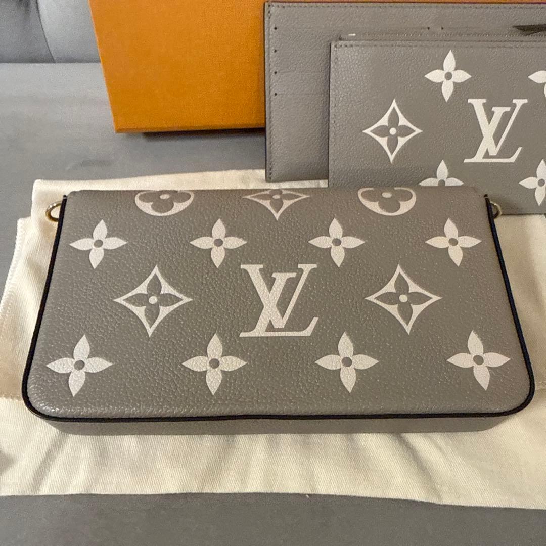 ポシェット・フェリシー　モノグラムアンプラント