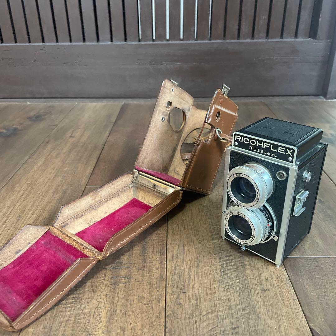 RICOHFLEX 二眼レフカメラ 120フィルム