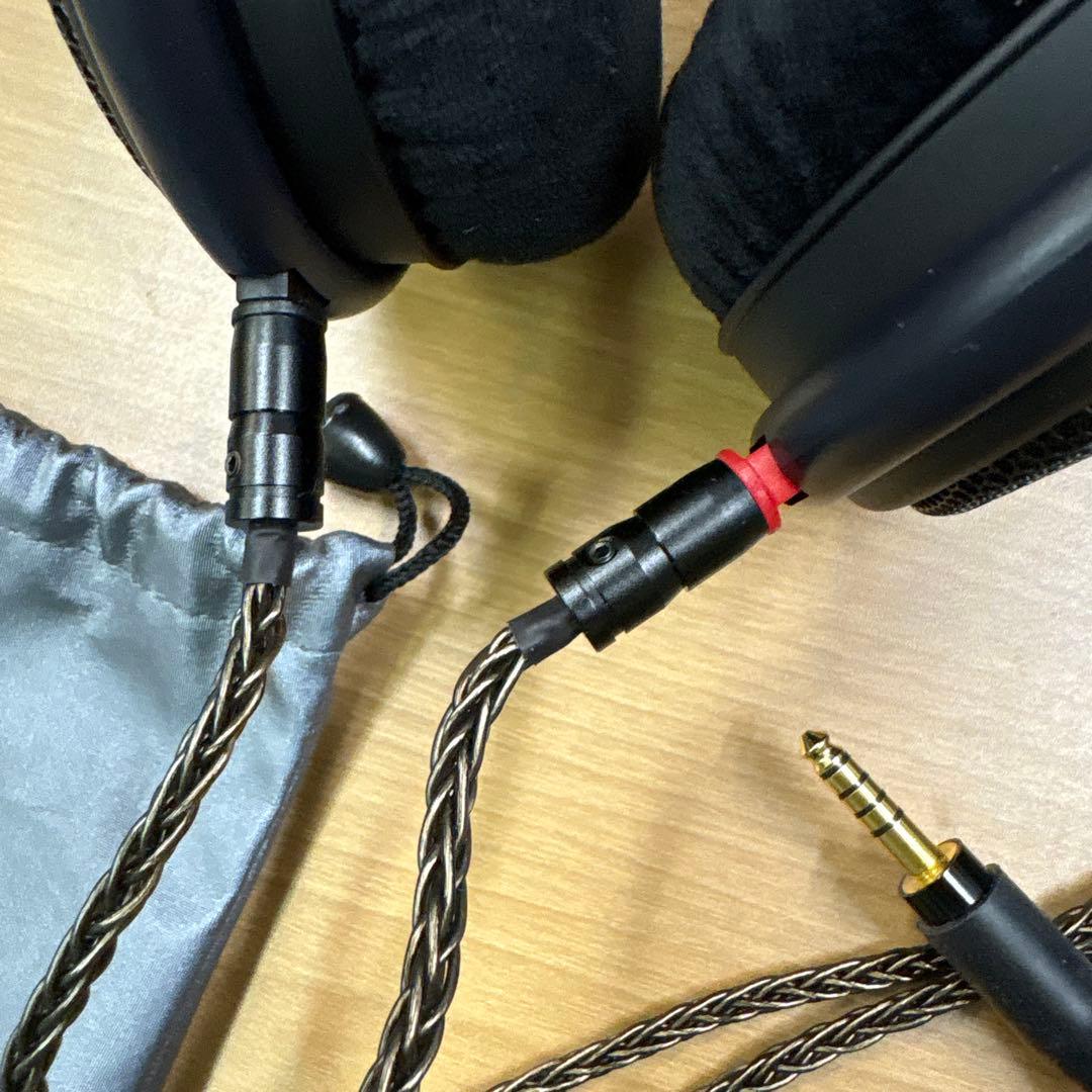 DROP x Sennheiser HD6XX 有線ヘッドホン