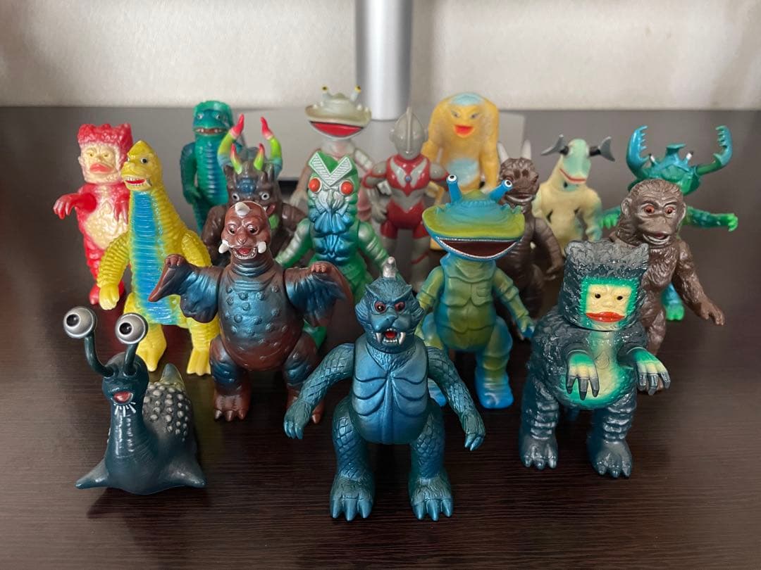 ブルマァク魂 1、2、3、17体セット