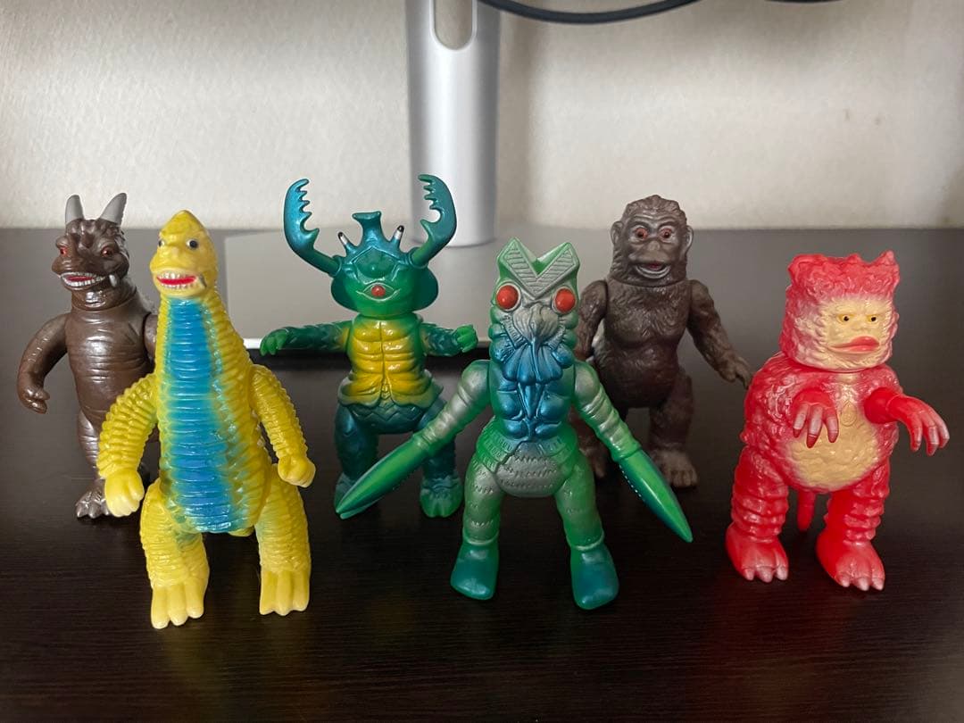 ブルマァク魂 1、2、3、17体セット