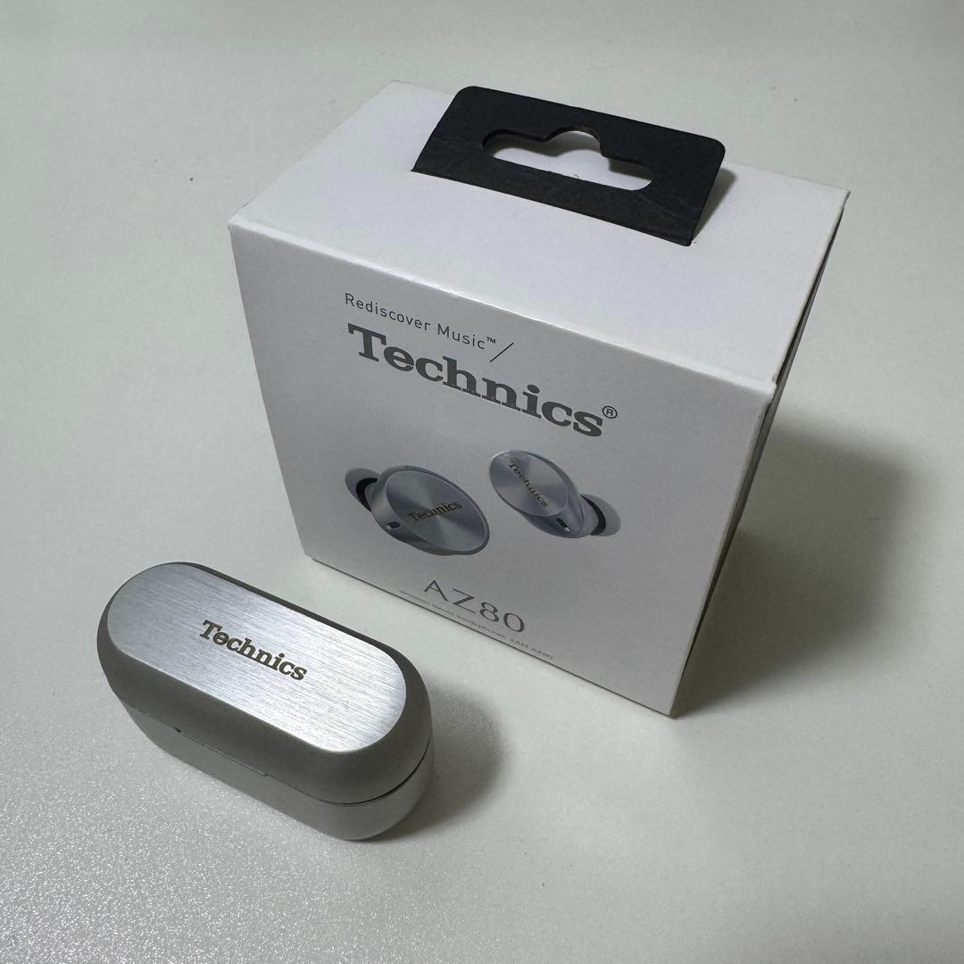 Panasonic Technics ワイヤレスイヤホン EAH-AZ80-S