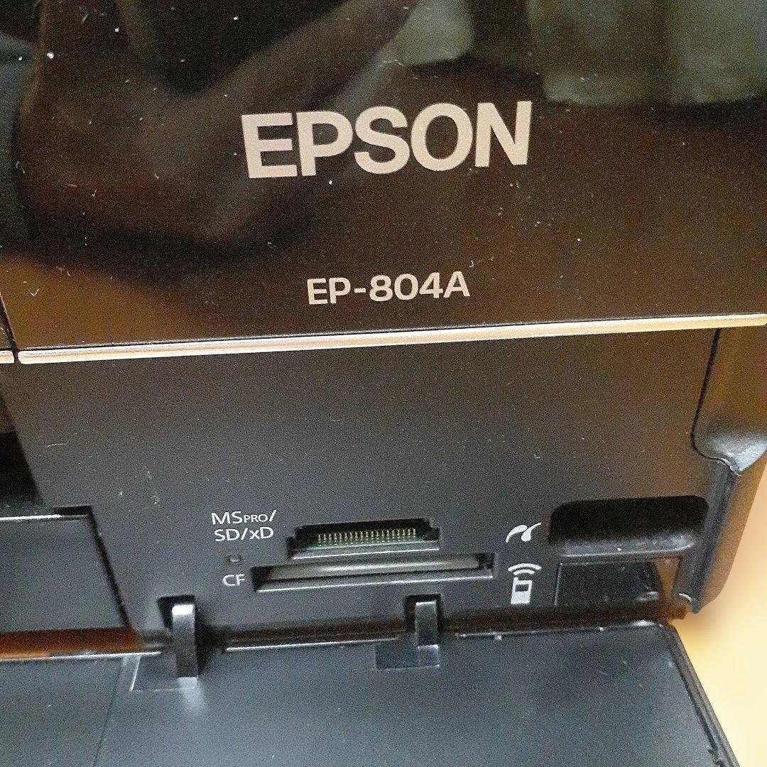 EPSON EP-804A インクジェットプリンター(動作未確認)