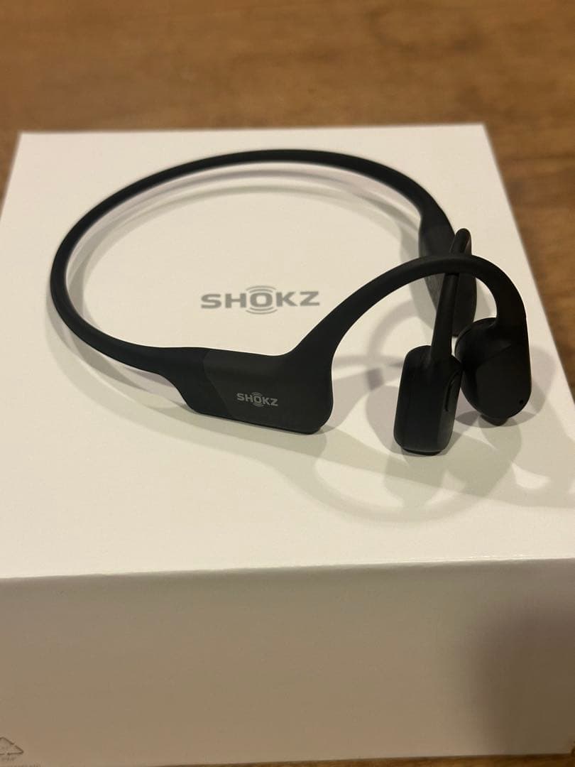 SHOKZ 骨伝導イヤホン ブラック open run