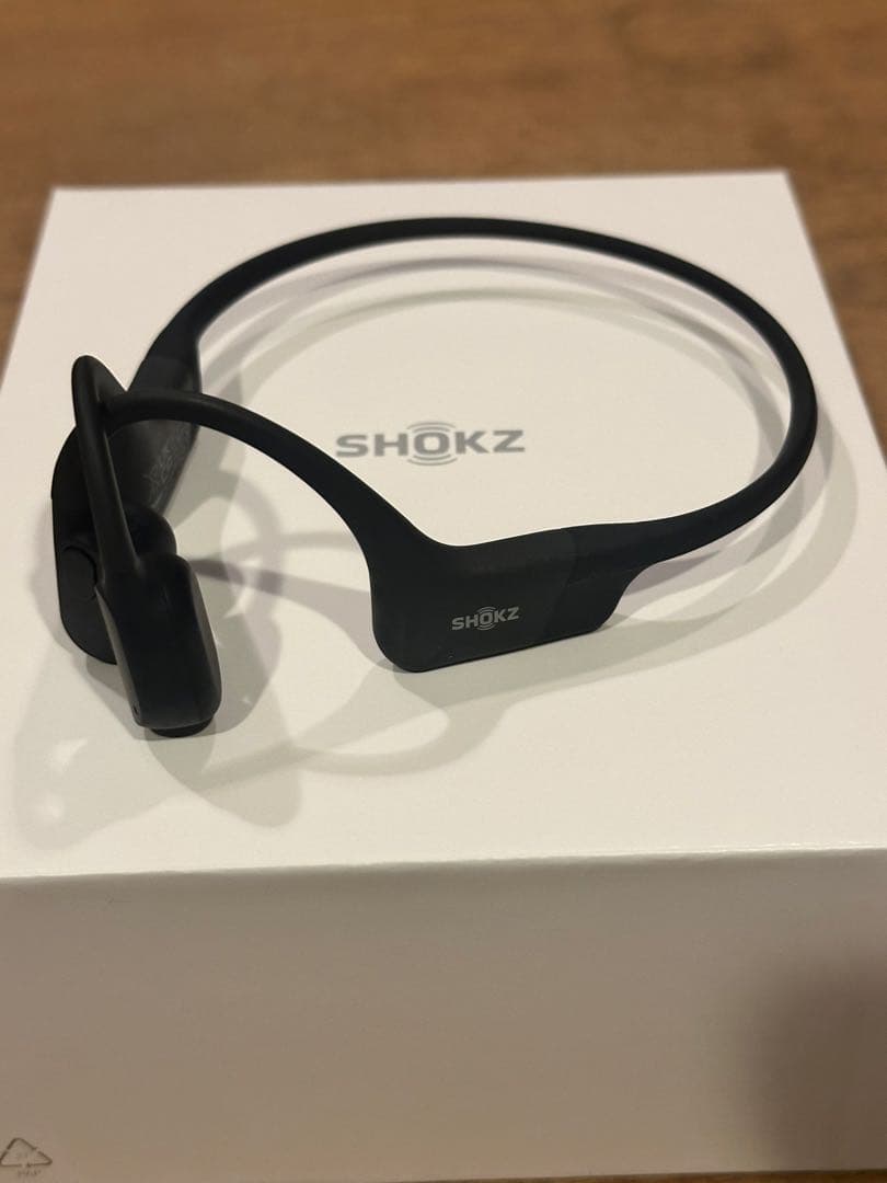 SHOKZ 骨伝導イヤホン ブラック open run