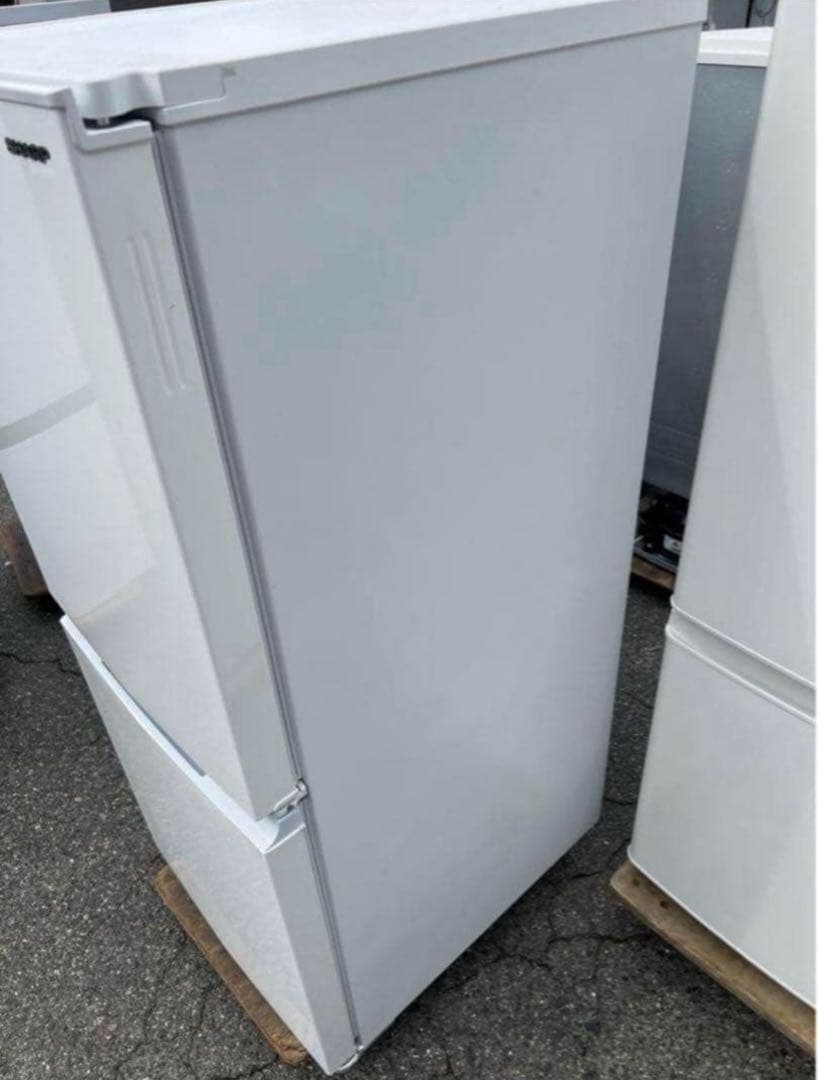 【高年式】 2022年式 157L SHARP 冷蔵庫 SJ-15E9-W