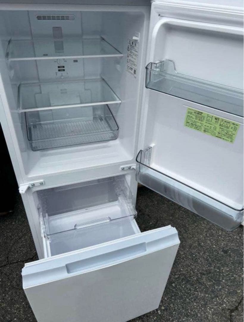 【高年式】 2022年式 157L SHARP 冷蔵庫 SJ-15E9-W