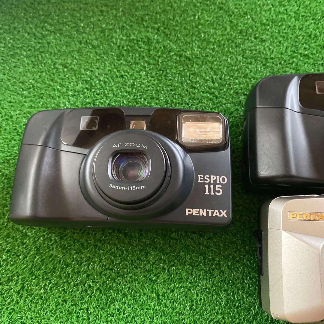 PENTAX コンパクトフィルムカメラ　ESPIO 120