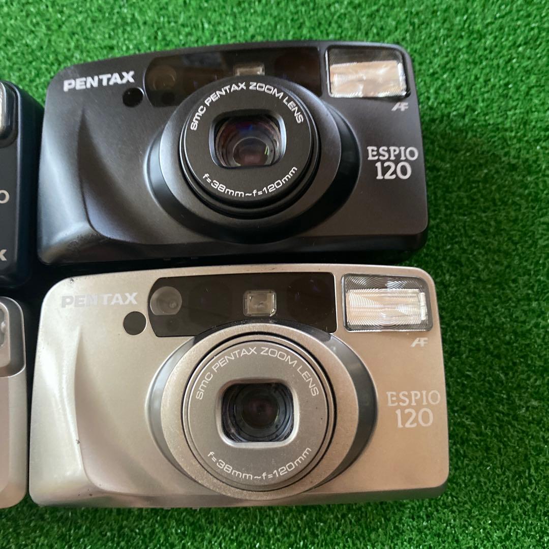 PENTAX コンパクトフィルムカメラ　ESPIO 120