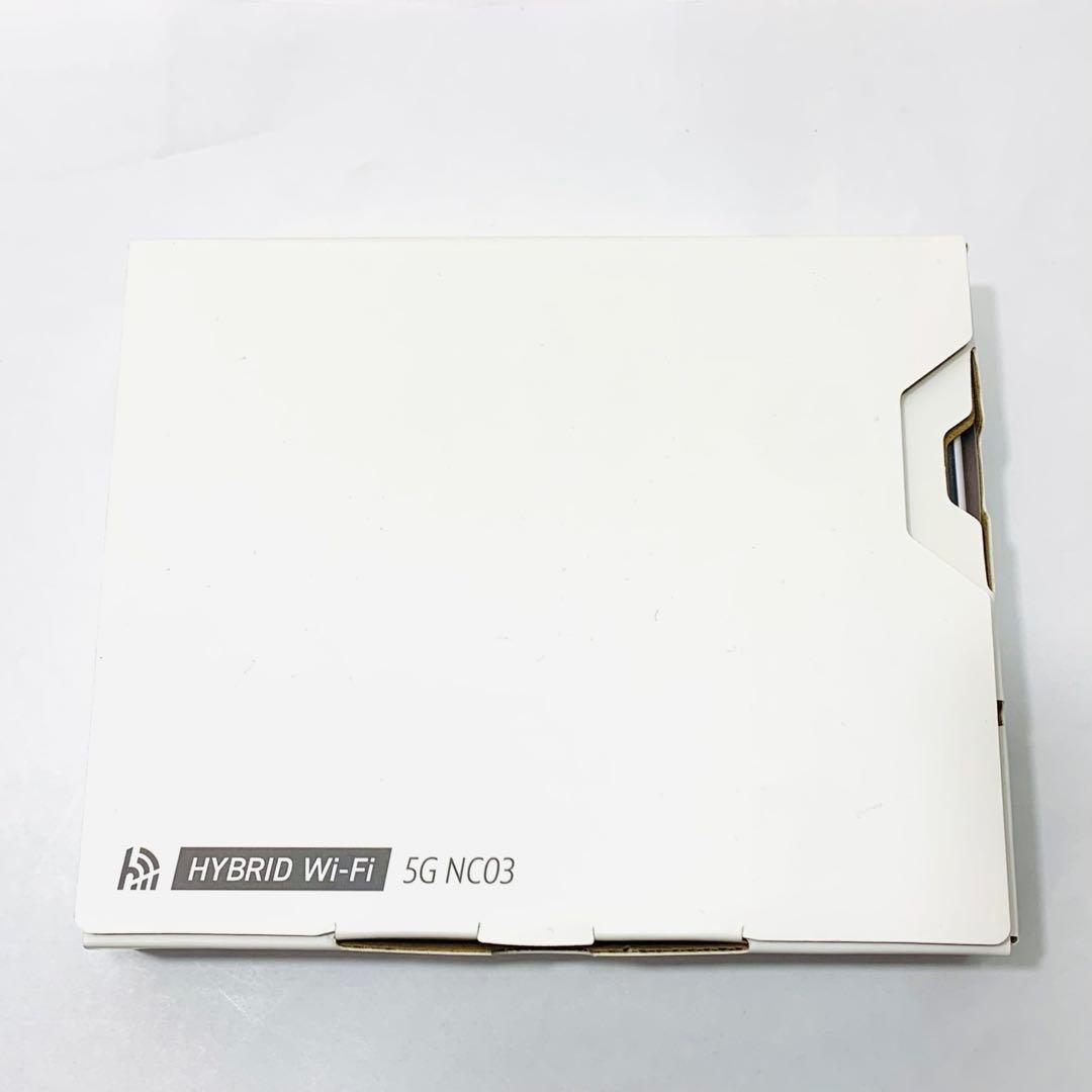 新品未開封 HYBRID Wi-Fi 5G NC03 モバイルルーター