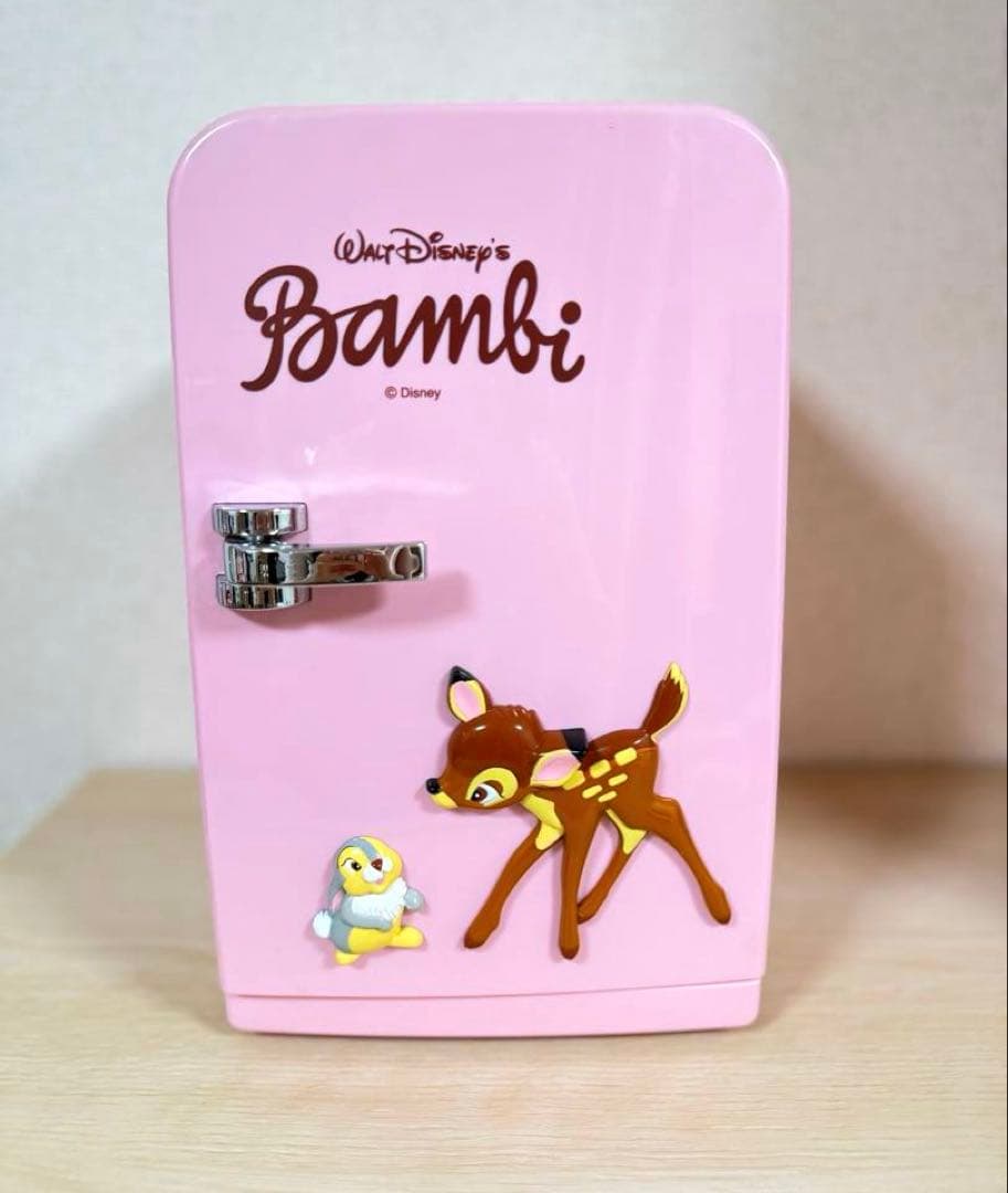 ミニ冷蔵庫　ディズニー　バンビ