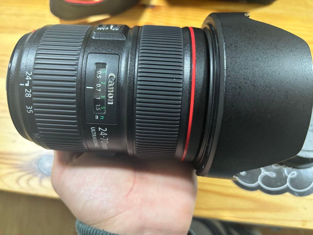 レンズ(ズーム) EF24-70mm F2.8L II USM