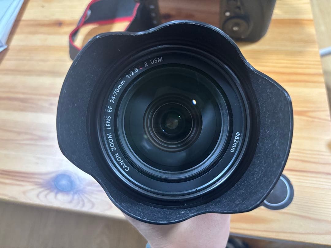 レンズ(ズーム) EF24-70mm F2.8L II USM